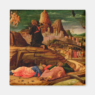 Qual im Garten, c.1460 Magnet