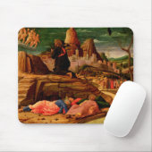 Qual im Garten, c.1460 Mousepad (Mit Mouse)