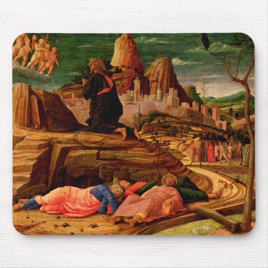 Qual im Garten, c.1460 Mousepad (Vorne)