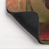 Qual im Garten Mousepad (Ecke)