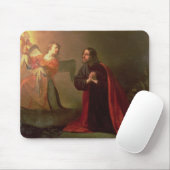 Qual im Garten Mousepad (Mit Mouse)