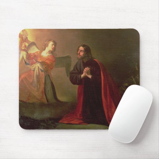 Qual im Garten Mousepad (Mit Mouse)