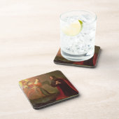 Qual im Garten Untersetzer (Rechte Seite)