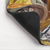Qual im Garten von Gethsemane, c.1590 Mousepad (Ecke)