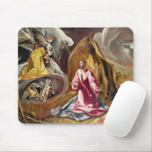 Qual im Garten von Gethsemane, c.1590 Mousepad (Mit Mouse)