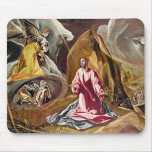 Qual im Garten von Gethsemane, c.1590 Mousepad