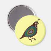 Qual Magnet (Vorderseite/Rückseite)
