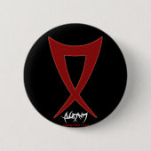 QUAL O Logo-Knopf Button (Vorderseite)