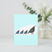 Qual Postkarte (Stehend Vorderseite)