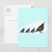 Qual Postkarte (Vorne/Hinten)