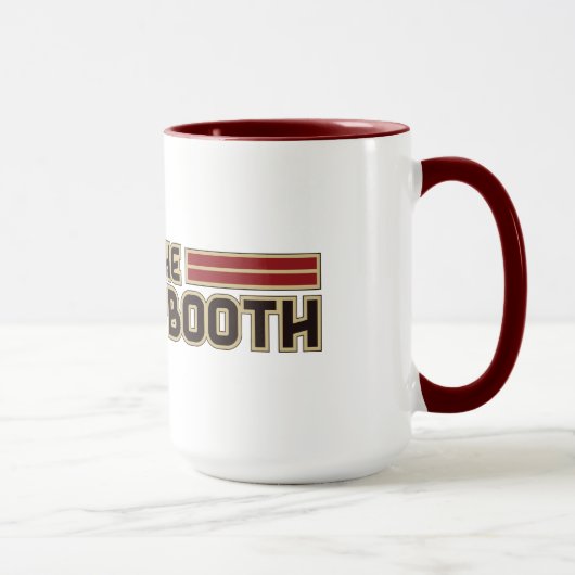 Qual-Stand-Logo-Tasse Tasse (Rechts)