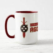 Qual-Stand-Logo-Tasse Tasse (Links)