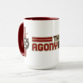 Qual-Stand-Logo-Tasse Tasse (Vorderseite Links)