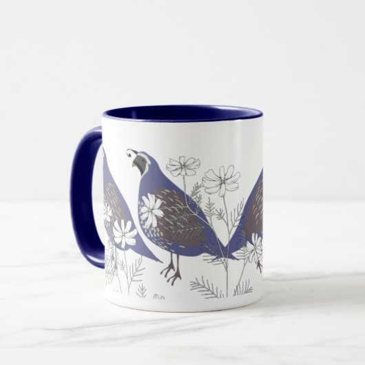 Qual Tasse (Vorderseite Links)