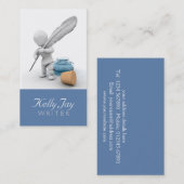 Qual- und Tintenkarte Visitenkarte (Vorne/Hinten)