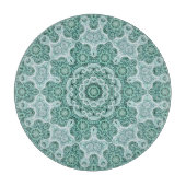 Quälen in aquamarinem schneidebrett (Vorderseite)