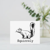 quälend postkarte (Stehend Vorderseite)