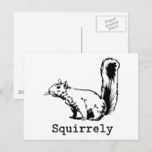 quälend postkarte (Vorne/Hinten)