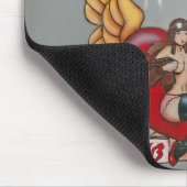 Quälender Start Mousepad (Ecke)