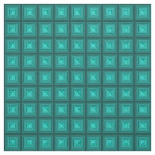 Quälender Türkis Stoff (Muster)