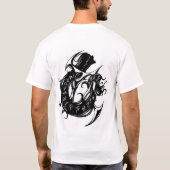 Quälerei T-Shirt (Rückseite)