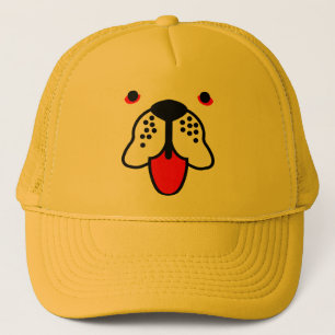 Quälgeist Gesicht Truckerkappe