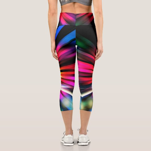 Qualia Capri Leggings (Rückseite)