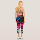 Qualia Capri Leggings (Rückseite)