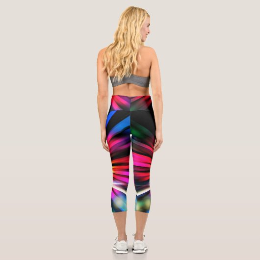Qualia Capri Leggings (Rückseite)
