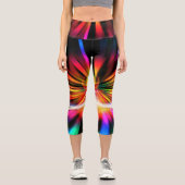 Qualia Capri Leggings (Vorderseite)