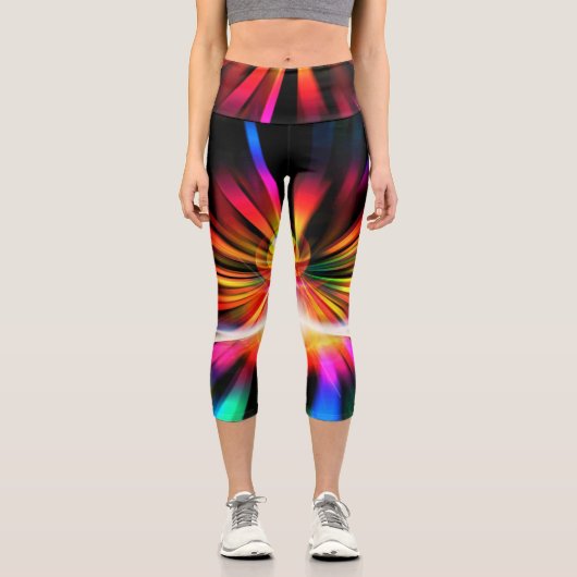 Qualia Capri Leggings (Vorderseite)