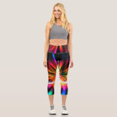 Qualia Capri Leggings (Vorderseite)