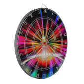 Qualia Dartscheibe (Vorderseite Links)