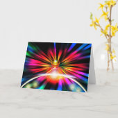 Qualia Greeting Card Karte (Gelbe Blume)