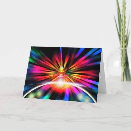 Qualia Greeting Card Karte (Vorderseite)