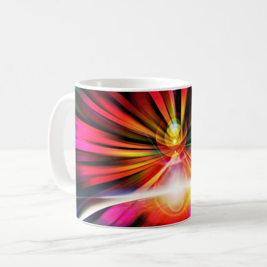 Qualia Kaffeetasse (Vorderseite Links)