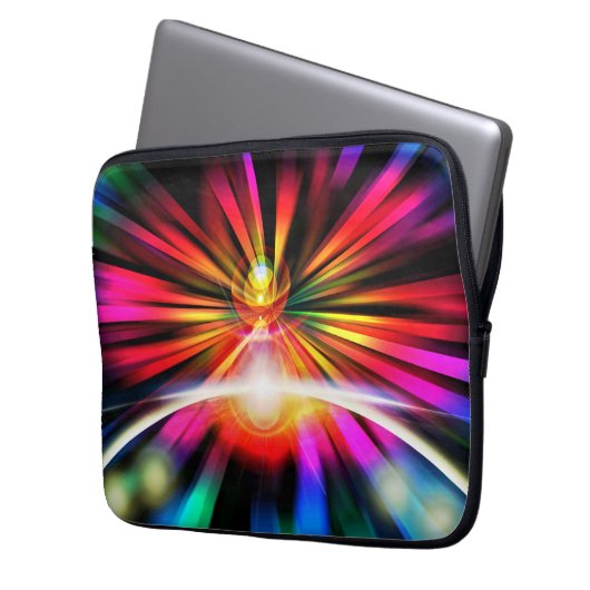 Qualia Laptopschutzhülle (Vorderseite Links)