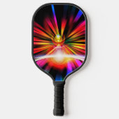 Qualia Pickleball Schläger (Rückseite)