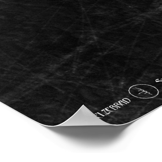 Qualia Poster (Ecke)