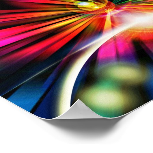 Qualia Poster (Ecke)