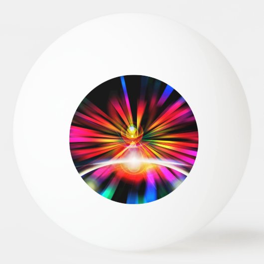 Qualia Tischtennisball (Vorderseite)