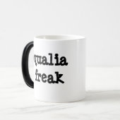 Qualia verwandelnde Tasse ungewöhnlicher Hitze (Vorderseite Links)