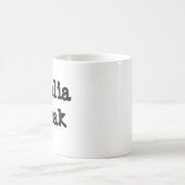 Qualia verwandelnde Tasse ungewöhnlicher Hitze (Mittel)