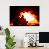 Qualifikation für das Kloster Poster (Heimbüro)