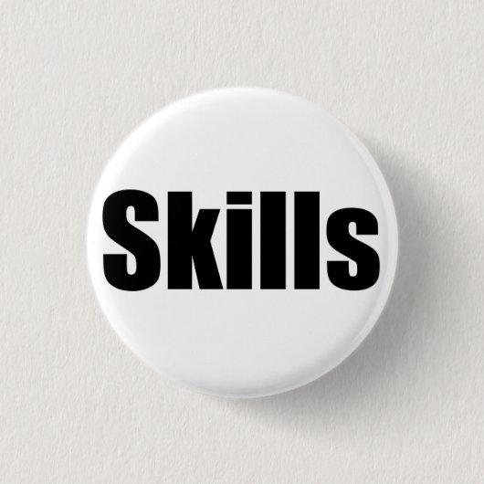 Qualifikationen Button (Vorderseite)