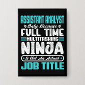 Qualifikationen des Assistenten für Multitasker-Au Button (Vorderseite)
