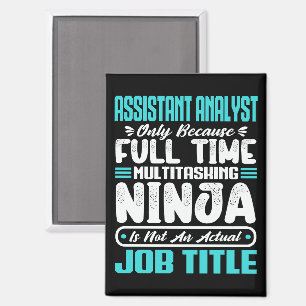 Qualifikationen des Assistenten für Multitasker-Au Magnet