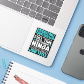 Qualifikationen von Assistenzleitern für Multitask Aufkleber (Laptop mit iPhone)