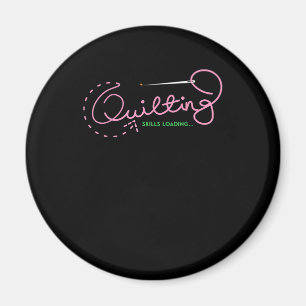 Qualifikationstraining beenden   Funny Quilly Love Magnet