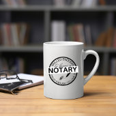 qualifiziert genug, um eine Notar-Tasse zu werden Kaffeetasse